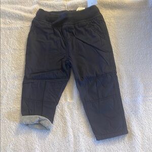 OshKosh B'gosh Blue Sweatpants Relaxed Fit Elastic Waistband